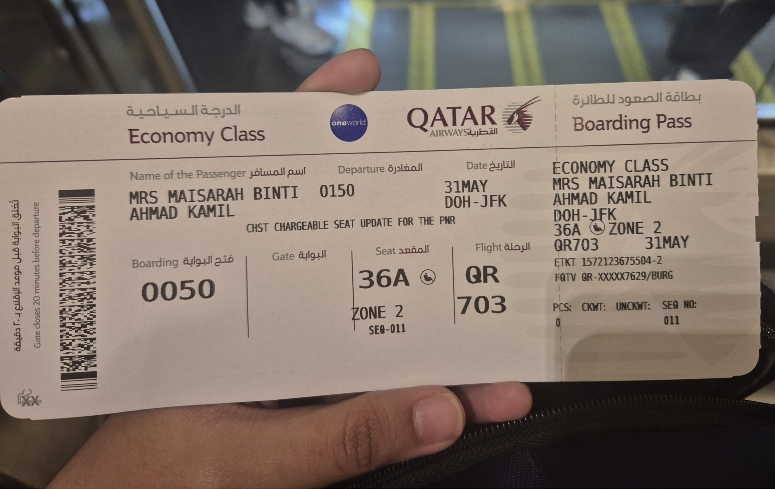 How I Prepared for a Solo Travel to the USA